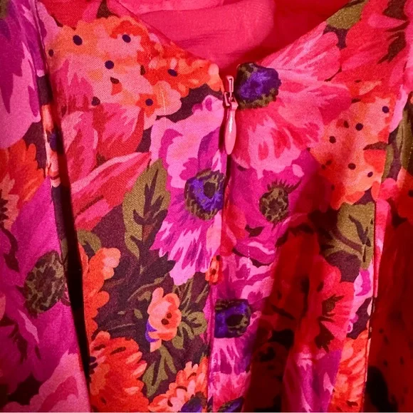 ๐ For Love And Lemons Pink Wendy Mini Dress - Picture 7 of 8